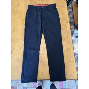 Redvanly Bradley Pull-On Trouser in Black Size M 30 Inch Men's Medium